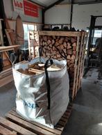 Big bag met eiken haardhout. Restvocht ongeveer 30%, Minder dan 3 m³, Ophalen