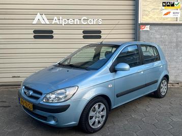 Hyundai Getz 1.4i Active Cool Eerste eigenaar / Airco / NAP  beschikbaar voor biedingen