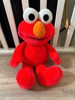 Grote Elmo knuffel, Ophalen of Verzenden, Zo goed als nieuw, Overige typen