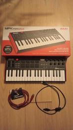 Akai MPK Mini Plus + Kabels - Zo Goed Als Nieuw, Muziek en Instrumenten, Keyboards, Overige merken, Zo goed als nieuw, Aanslaggevoelig