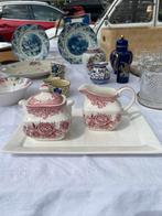 Prachtig wedgwood roomstelletje, Ophalen, Zo goed als nieuw