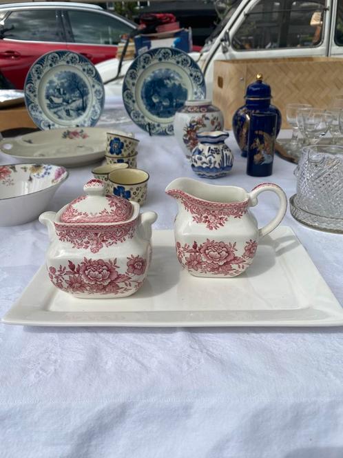 Prachtig wedgwood roomstelletje, Huis en Inrichting, Woonaccessoires | Etagères, Zo goed als nieuw, Ophalen
