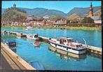 Cochem a/d Moezel Jachthaven Burcht St Martinus kerk, Ophalen of Verzenden, 1960 tot 1980, Ongelopen, Duitsland