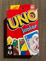 UNO Junior Kaartspel - nieuw!! Leuk en Leerzaam!, Hobby en Vrije tijd, Een of twee spelers, Ophalen of Verzenden, Nieuw