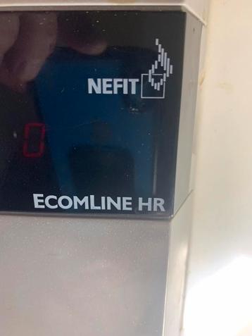 Nefit combi gasketel HR ecomline + verdelers vloerverwarming beschikbaar voor biedingen