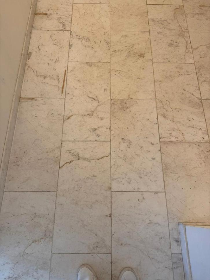 Gebruikte marmeren vloertegels 60x30, Doe-het-zelf en Verbouw, Tegels, Gebruikt, Vloertegels, Marmer, Minder dan 5 m², Ophalen