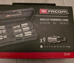 Facom inbus doppenset 9-delig type STM J9APB, Auto diversen, Autogereedschap, Ophalen of Verzenden, Nieuw