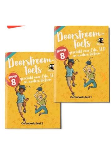 Doorstroomtoets Groep 8 - Oefenboeken (PDF) beschikbaar voor biedingen