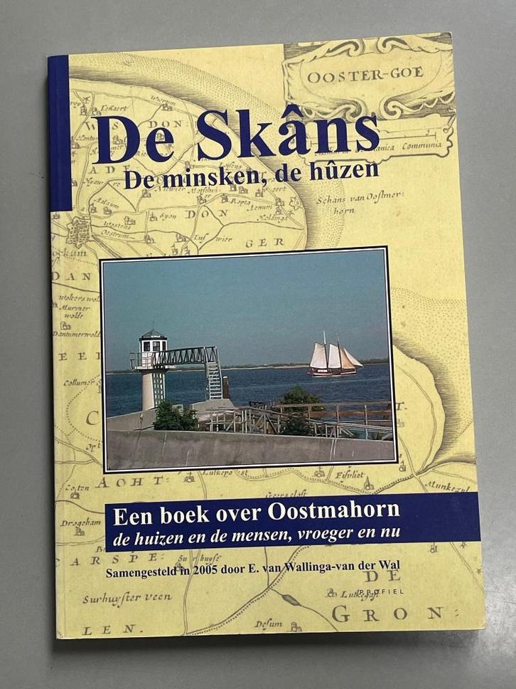 Oostmahorn, de huizen en de bewoners, vroeger en nu (2005), Boeken, Geschiedenis | Stad en Regio, Zo goed als nieuw, Ophalen of Verzenden
