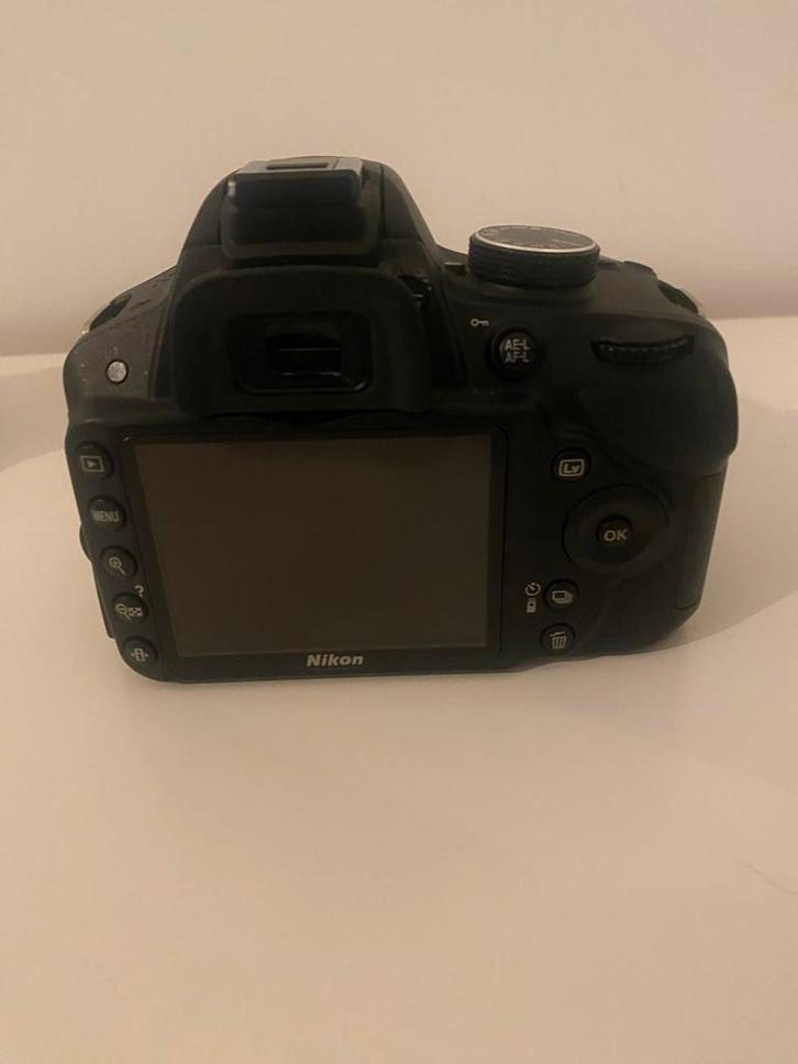 Nikon D3200 Spiegelreflexcamera een keer gebruikt, Audio, Tv en Foto, Fotocamera's Digitaal, Zo goed als nieuw, Spiegelreflex