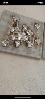 Muur schildering, Huis en Inrichting, Woonaccessoires | Wanddecoraties, Ophalen of Verzenden, Zo goed als nieuw