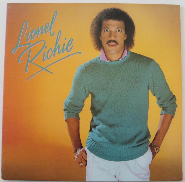 Lionel Richie - Lionel Richie LP – 1982, Cd's en Dvd's, Vinyl | R&B en Soul, Gebruikt, Soul of Nu Soul, 1980 tot 2000, 12 inch