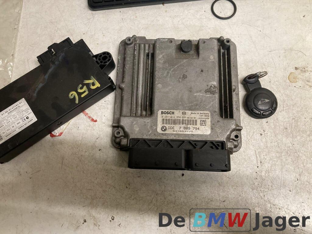DDE module + CAS3 + sleutel W16 Mini R56 R55 7809794, Auto-onderdelen, Elektronica en Kabels, Gebruikt, Mini, Ophalen of Verzenden