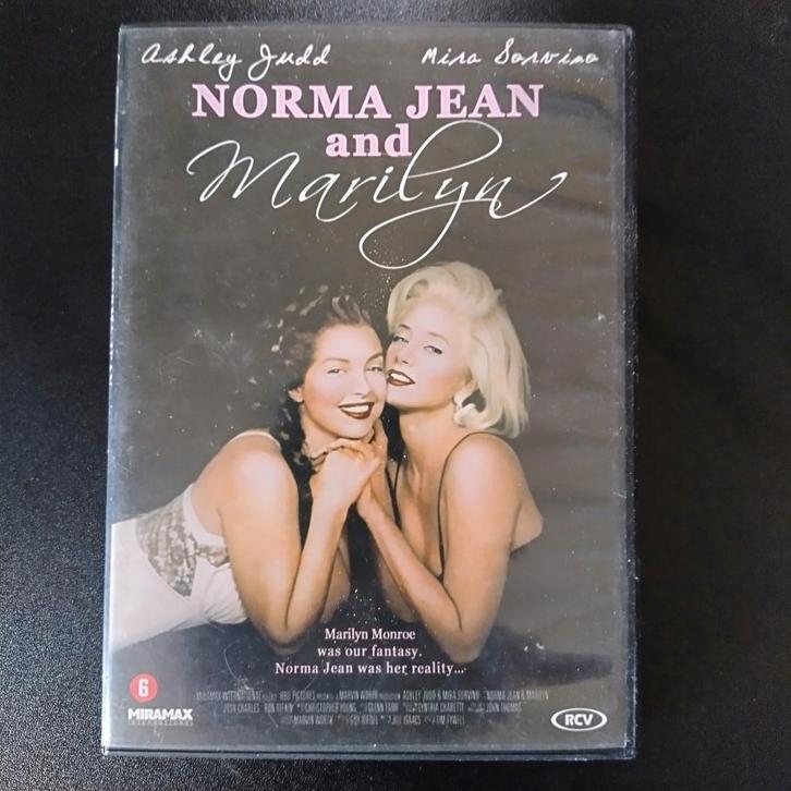 C4-2) Norma Jean & Marilyn, Cd's en Dvd's, Dvd's | Overige Dvd's, Gebruikt, Vanaf 6 jaar, Ophalen of Verzenden