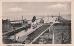 AY481 Lemmer Sluis met Haven Friesland ca. 1925, Verzenden, 1920 tot 1940, Ongelopen, Friesland