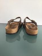 GRATIS VERZENDEN | BIRKENSTOCK Mayari bronzen slippers 40, Slippers, Overige kleuren, Verzenden, Zo goed als nieuw