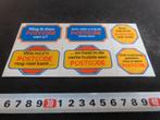 sticker PTT Post  Mag ik deze postcode van U ?, Verzamelen, Stickers, Ophalen, Zo goed als nieuw