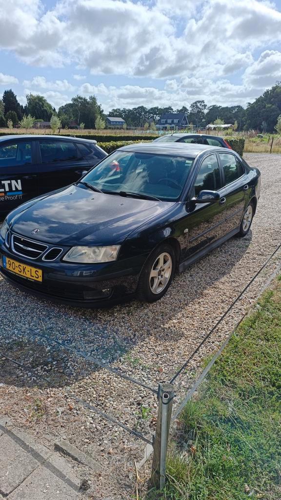 Saab 93 1.8 T Sport Sedan 2006 Blauw, Auto's, Saab, Particulier, Saab 9-3, ABS, Benzine, C, Sedan, Handgeschakeld, Origineel Nederlands