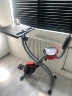 Deskbike / bureau met fiets, Sport en Fitness, Hometrainer, Zo goed als nieuw, Ophalen