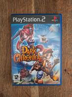 Dark Chronicle - PS2 RPG, Gebruikt, 1 speler, Ophalen of Verzenden, Role Playing Game (Rpg)