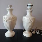 Set van twee Wedgwood Etruria tafellampen, Ophalen