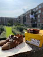 Borgioli herenschoenen + suede borgioli riem, Kleding | Heren, Schoenen, Borgioli, Ophalen of Verzenden, Bruin, Zo goed als nieuw