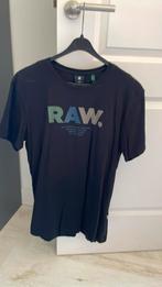 Gstar raw zwart shirt maat m, Ophalen of Verzenden, Zo goed als nieuw, Zwart