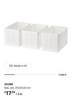 Ikea skubb organizers, Ophalen, 50 tot 100 cm, Zo goed als nieuw, Minder dan 100 cm