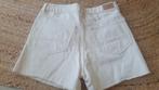 KORTE BROEK AMERICA TODAY M NIEUW MET KAARTJE, Maat 38/40 (M), Kort, Wit, Nieuw