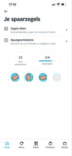 Albert Heijn Uitjeszegels, Ophalen of Verzenden, Winkel, Super of Benzinepomp, Zegels, Bonnen of Punten