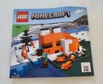 Lego Minecraft vossenjacht, Kinderen en Baby's, Speelgoed | Duplo en Lego, Ophalen, Zo goed als nieuw, Complete set, Lego