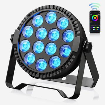 DJLicht 100W RGBW 4 in 1 Led Par - App bediening beschikbaar voor biedingen