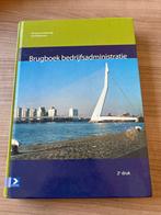 Brugboek Bedrijfsadministratie - 2e druk (9789039525562), Ophalen of Verzenden, Beta, Gelezen, MBO