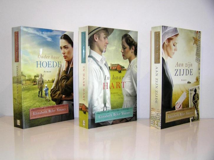 Elizabeth Byler Younts - Sunrise belofte (Amish trilogie), Boeken, Romans, Zo goed als nieuw, Ophalen of Verzenden