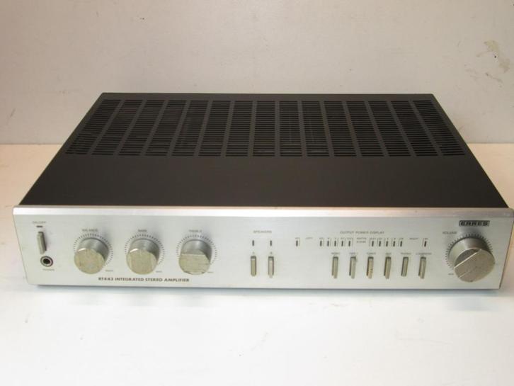 Erres vintage stereo, Audio, Tv en Foto, Stereo-sets, Gebruikt, Overige merken, Losse componenten, Ophalen of Verzenden