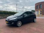 Ford Fiësta 1.25 Titanium 82PK 5DR Luxe 2009 Zwart APK, Auto's, Voorwielaandrijving, 600 kg, 1242 cc, Zwart