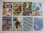 * 8x WNF life guard grappige dieren ansichtkaarten *, Ophalen of Verzenden, 1980 tot heden, Ongelopen, Wild dier