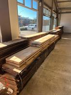 Kamergedroogde eiken boomstam planken in diverse afmetingen, Ophalen, Nieuw, 250 cm of meer, Planken