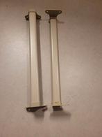 2x Ikea Pax Garderobestang 50cm, Ophalen of Verzenden