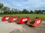 twee kuubs containers, Ophalen