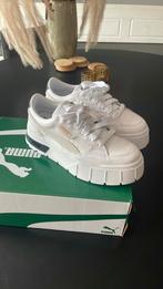 Puma wit 38, Ophalen, Zo goed als nieuw, Zwart, Sneakers of Gympen