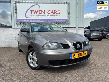 Seat Ibiza 1.4-16V Stella 5drs airco automaat beschikbaar voor biedingen