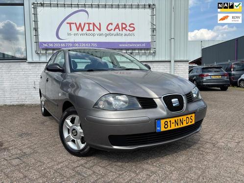 Seat Ibiza 1.4-16V Stella 5drs airco automaat, Auto's, Seat, Te koop, Ibiza, Airbags, Airconditioning, Centrale vergrendeling