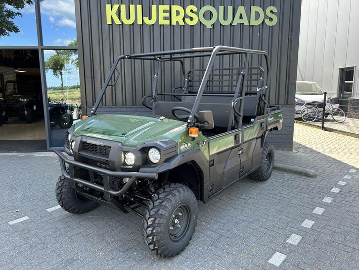 KAWASAKI Mule Pro-DXT 2025, Motoren, Quads en Trikes