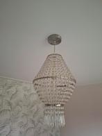 Mooie Hanglamp, Ophalen of Verzenden, Zo goed als nieuw, Glas, Klassiek