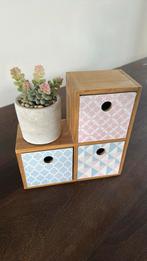Mini ladenkast, Huis en Inrichting, Kasten | Ladekasten, Ophalen of Verzenden, Zo goed als nieuw, 25 tot 50 cm, Minder dan 100 cm