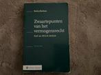 Zwaartepunten van het vermogensrecht, Ophalen of Verzenden, Alpha, Gelezen, HBO