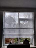 Vouwgordijnen offwhite verschillende maten, Huis en Inrichting, Stoffering | Gordijnen en Lamellen, Ophalen, Gebruikt, Crème, Modern