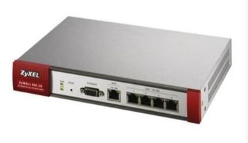 ZyXEL ZyWALL SSL 10 SSL-VPN Firewall - Nieuw in doos beschikbaar voor biedingen
