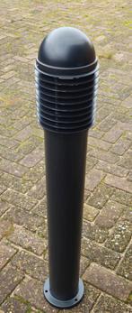 Mooie zwarte buitenlamp, Ophalen, Licht-donker-sensor, Minder dan 50 watt, Netvoeding